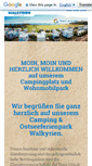 Mobile Screenshot of camping-walkyrien.de